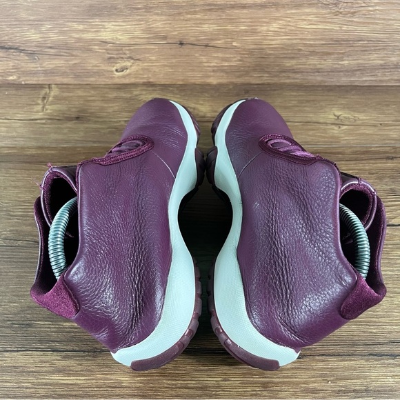 Nike Air Jordan Future Bordeaux Phantom Leather Sneakers Women’s Size 8.5 Shoes - Picture 3 of 11